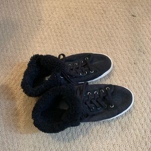 Cole Hana Suede Sneaker